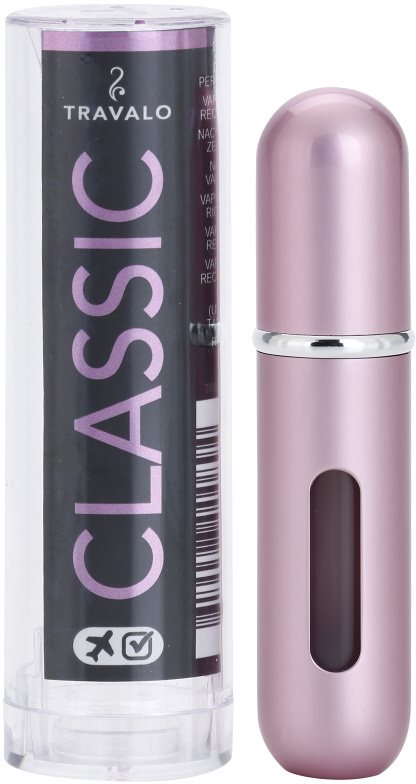 Travalo Classic Refillable Atomiser unisex 5 ml Pink