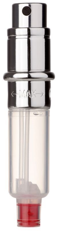 Travalo Engine Refillable Atomiser unisex 5 ml Refill silver