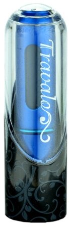 Travalo Excel plniteľný rozprašovač parfémov unisex 5 ml (Blue)