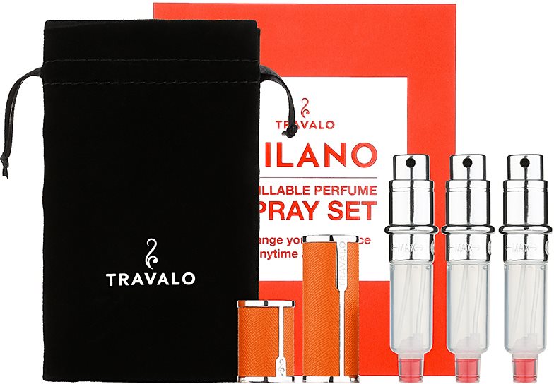 Travalo Milano Gift Set IV. Orange