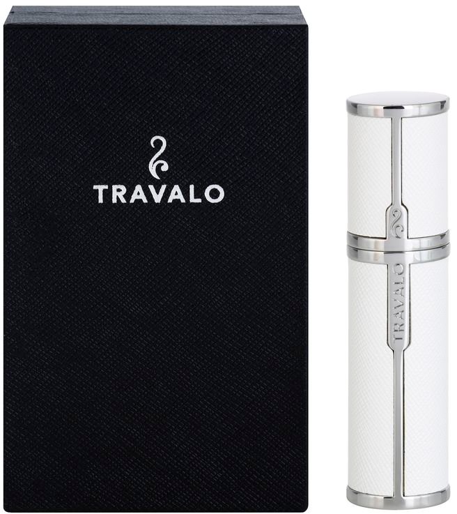 Travalo Milano Refillable Atomiser unisex 5 ml White