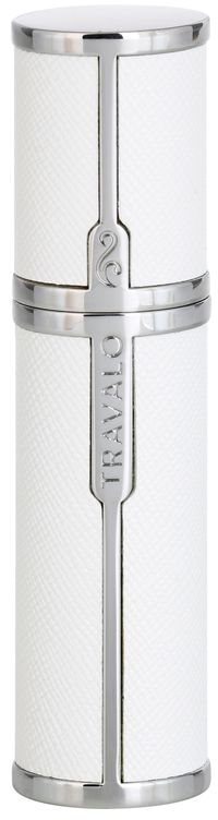 Travalo Milano vaporizador de perfume recarregável unissexo 5 ml White
