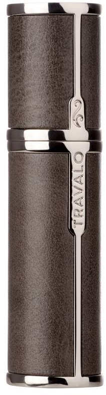 Travalo Milano Case U-change Edelstahlhülle für ein wiedernachfüllbares Parfüm unisex Grey