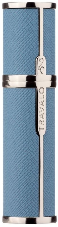 Travalo Milano Case U-change metal case for refillable atomiser unisex Light Blue