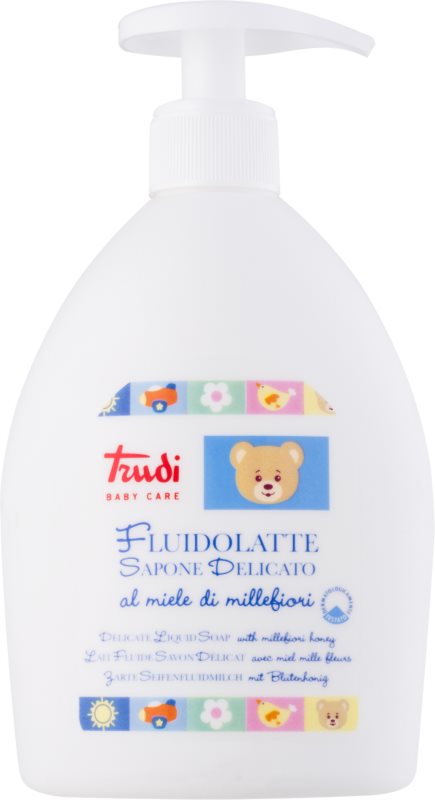 Trudi Baby Care săpun lichid delicat pentru copii, cu miere polifloră