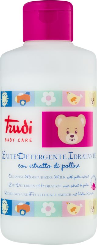 Trudi Baby Care lapte demachiant hidratant cu extract de polen pentru copii