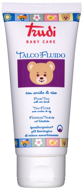 Trudi Baby Care unguent pentru copii împotriva petelor inflamate cu talc