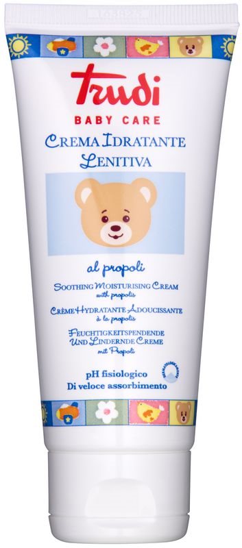 Trudi Baby Care otroška pomirjevalna vlažilna krema s propolisom