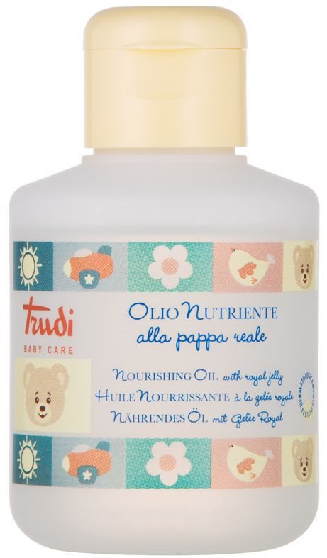 Trudi Baby Care otroško hranilno olje z matičnim mlečkom