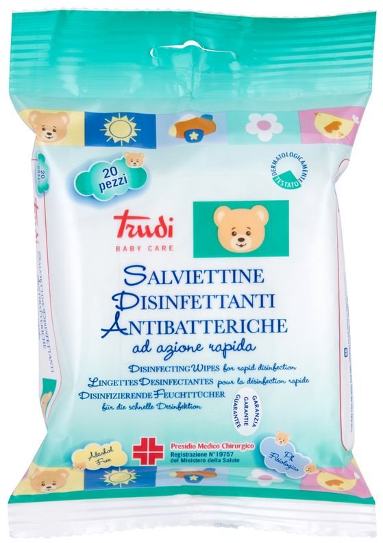 Trudi Baby Care Wet Wipes