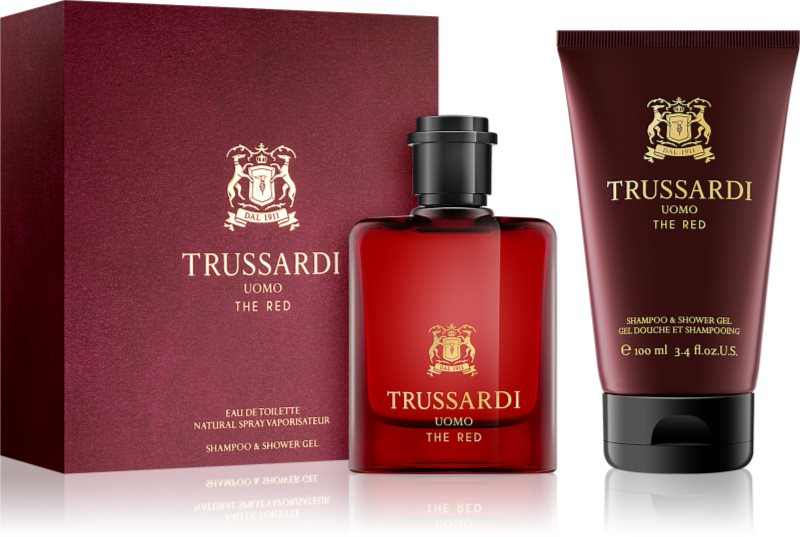 Trussardi Uomo The Red darčeková sada I.