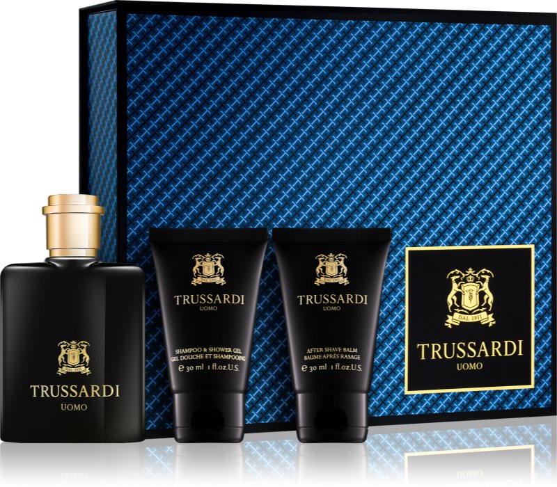 Trussardi Uomo dárková sada IV.