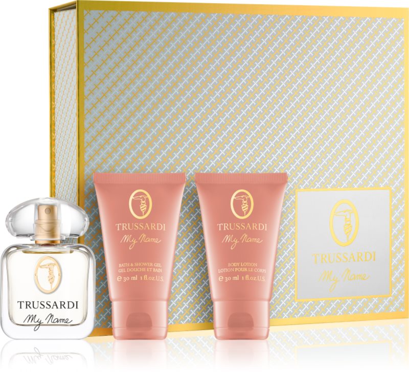 Trussardi My Name confezione regalo IV.