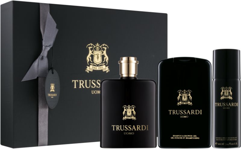 Trussardi Uomo 2011 lote de regalo IV.