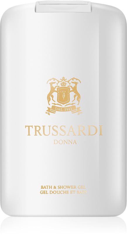 Trussardi Donna żel pod prysznic dla kobiet 200 ml