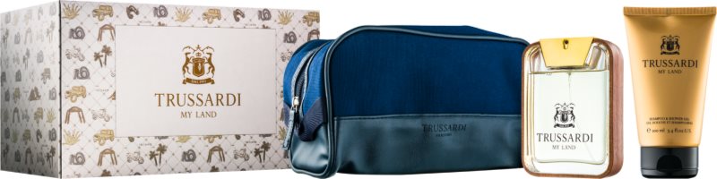 Trussardi My Land coffret cadeau I.