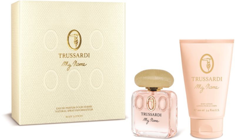 Trussardi My Name ajándékszett III.