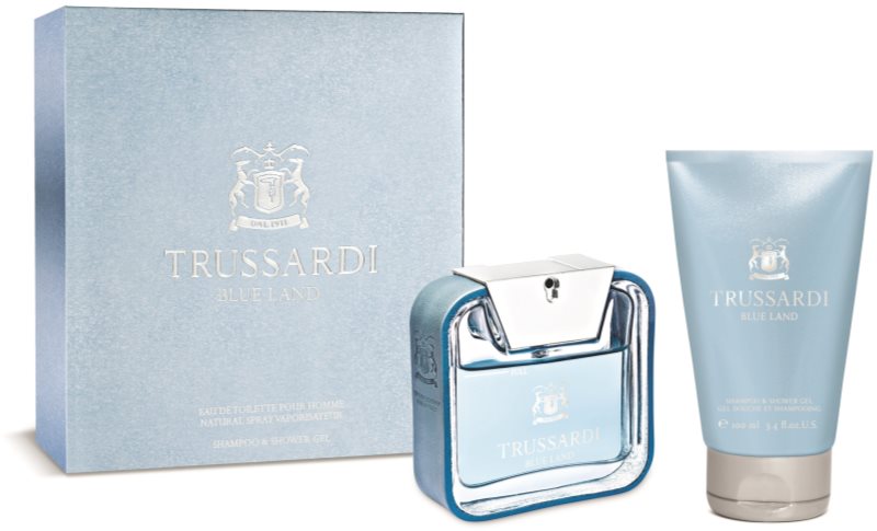 Trussardi Blue Land Geschenkset I.