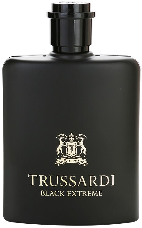 Trussardi Black Extreme eau de toilette per uomo 100 ml