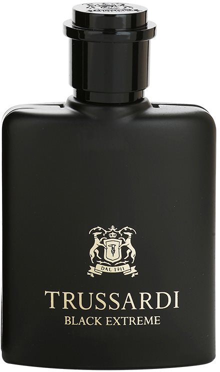 Trussardi Black Extreme eau de toilette pentru bărbați 50 ml