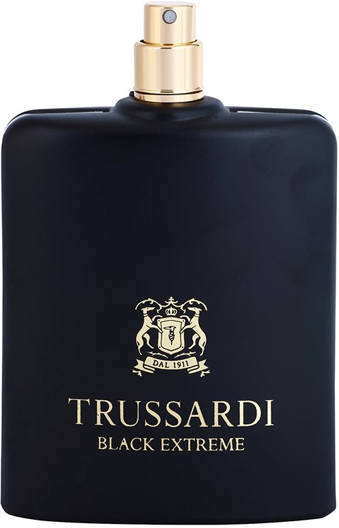 Trussardi Black Extreme туалетна вода тестер для чоловіків 100 мл