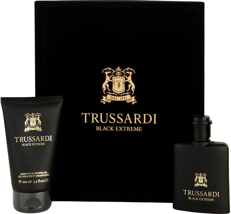 Trussardi Black Extreme coffret I.