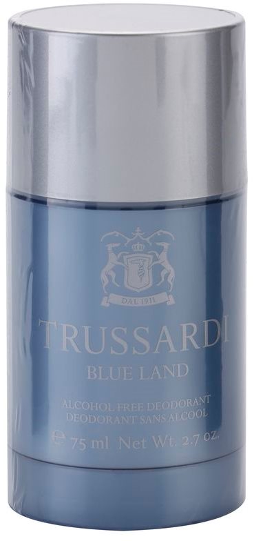 Trussardi Blue Land Deodorant Stick for Men 75 ml