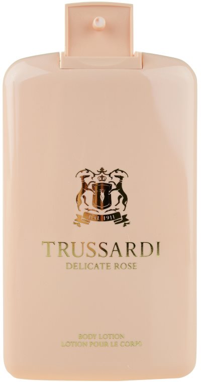 Trussardi Delicate Rose mleczko do ciała dla kobiet 200 ml