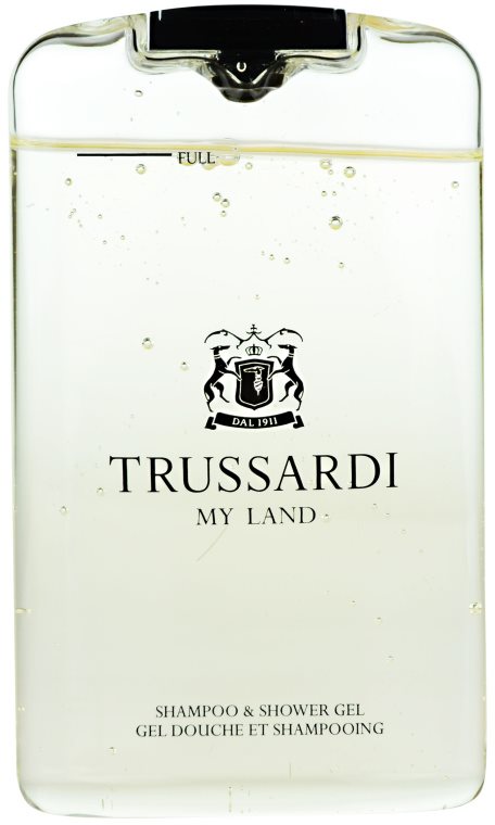 Trussardi My Land Douchegel voor Mannen 200 ml