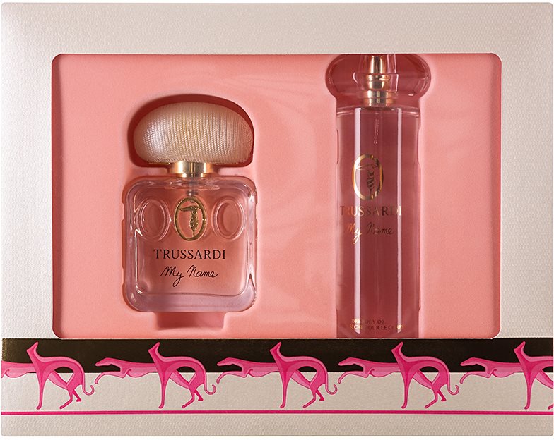 Trussardi My Name Greyhound Massage Geschenkset I.