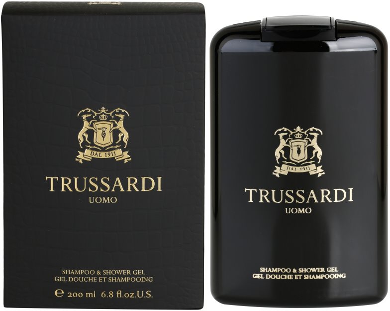 Trussardi Uomo gel doccia per uomo 200 ml (senza confezione)