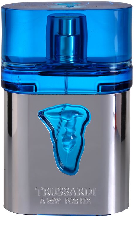 Trussardi A Way For Him toaletní voda pro muže 50 ml + ( mini Trussardi A Way For Her EDT 1,5 ml)