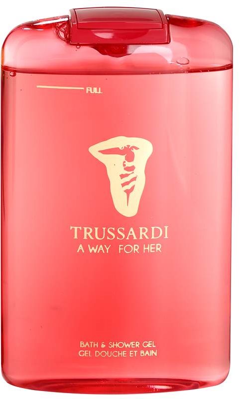 Trussardi A Way For Her sprchový gél pre ženy 200 ml