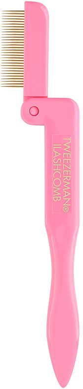 Tweezerman Studio Collection pieptene pentru gene