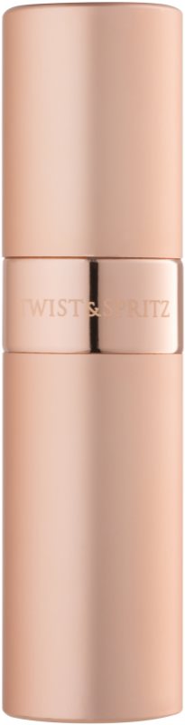 Twist & Spritz Fragrance Atomiser vaporisateur parfum rechargeable mixte 8 ml Rose Gold