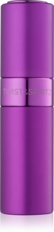 Twist & Spritz Fragrance Atomiser vaporisateur parfum rechargeable mixte 8 ml Purple