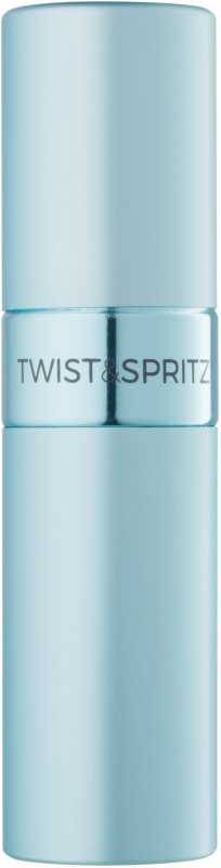 Twist & Spritz Fragrance Atomiser plnitelný rozprašovač parfémů unisex 8 ml Pale Blue