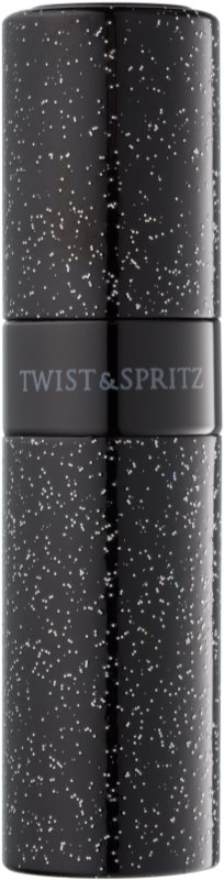 Twist & Spritz Fragrance Atomiser vaporisateur parfum rechargeable mixte 8 ml Glitter Black