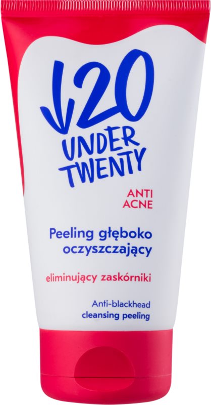 Under Twenty ANTI! ACNE INTENSE peeling głęboko oczyszczający przeciw niedoskonałościom skóry
