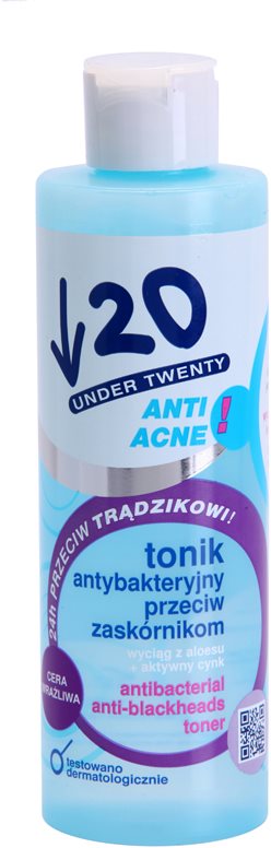 Under Twenty ANTI! ACNE toni