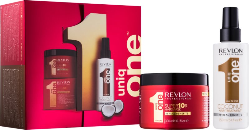 Uniq One All In One Coconut Hair Treatment coffret cosmétique VI.