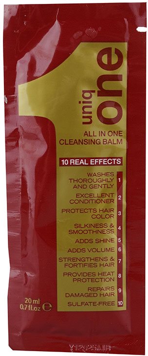 Uniq One All In One Hair Treatment čisticí balzám pro všechny typy vlasů