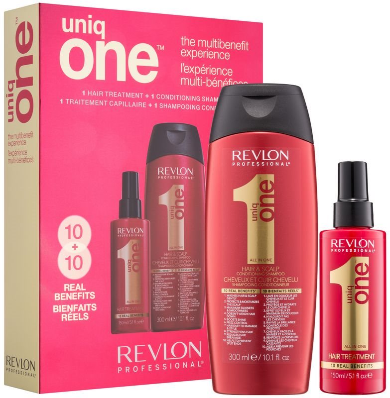 Uniq One All In One Hair Treatment coffret III.