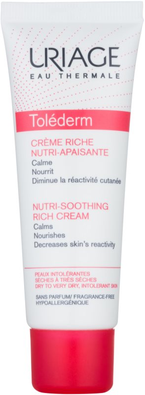 Uriage Toléderm creme apaziguador para pele sece e intolerante