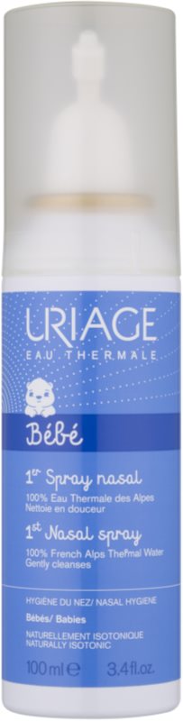 Uriage 1érs Soins Bébés természetes fiziológiás oldat orrnyálkahártya megnyugtatására