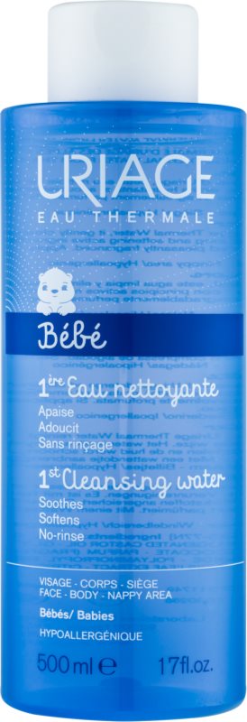Uriage 1érs Soins Bébés sanftes Reinigungswasser Für Gesicht und Körper