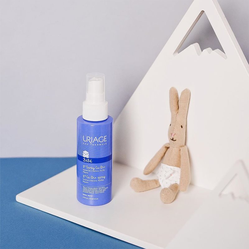 Uriage 1érs Soins Bébés Spray Against Irritation