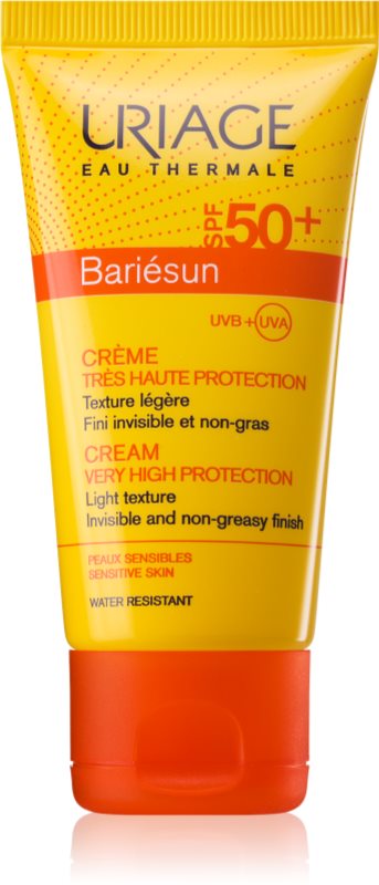 Uriage Bariésun creme solar facial SPF 50+