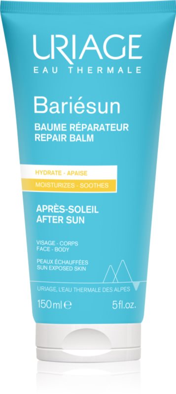 Uriage Bariésun bálsamo regenerador after sun para pele seca