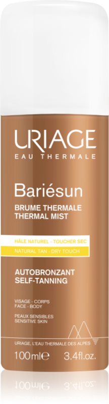 Uriage Bariésun Autobronzant спрей для автозасмаги для тіла та обличчя